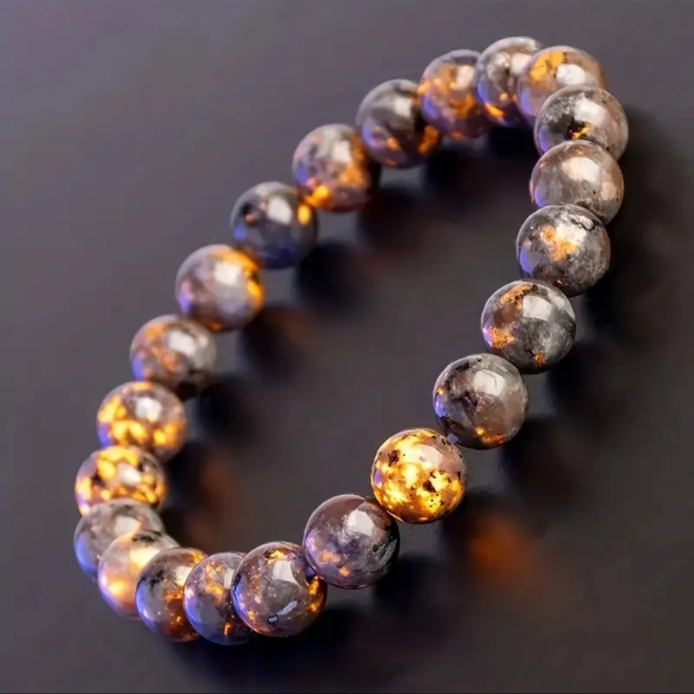 BOHEMIAN STYLE FLAME BEADED BRACELET ELEGANT HAND JEWELRY FOR GOOD LUCK